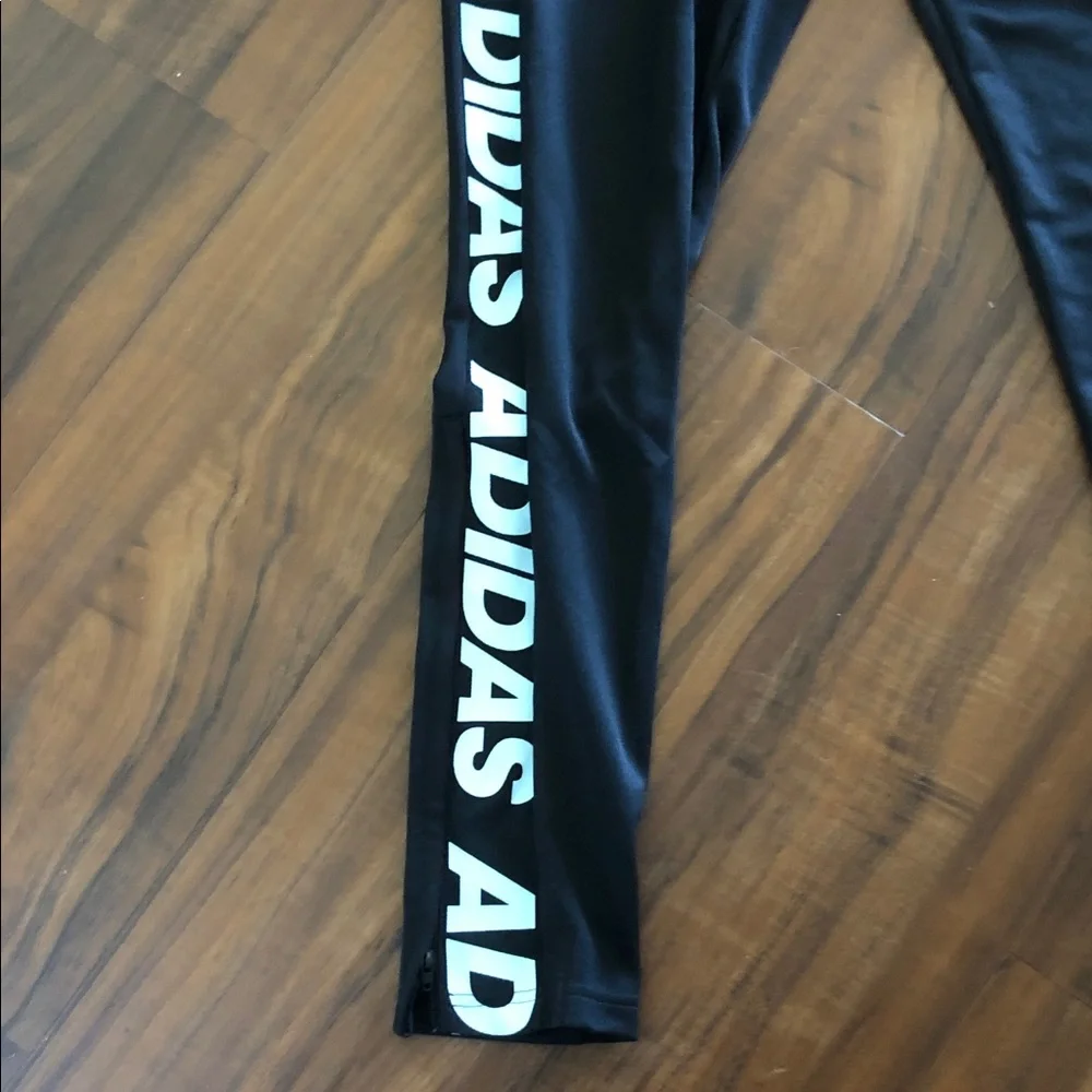 New adidas Tiro Asymmetrical Tape Pants Men's, Black